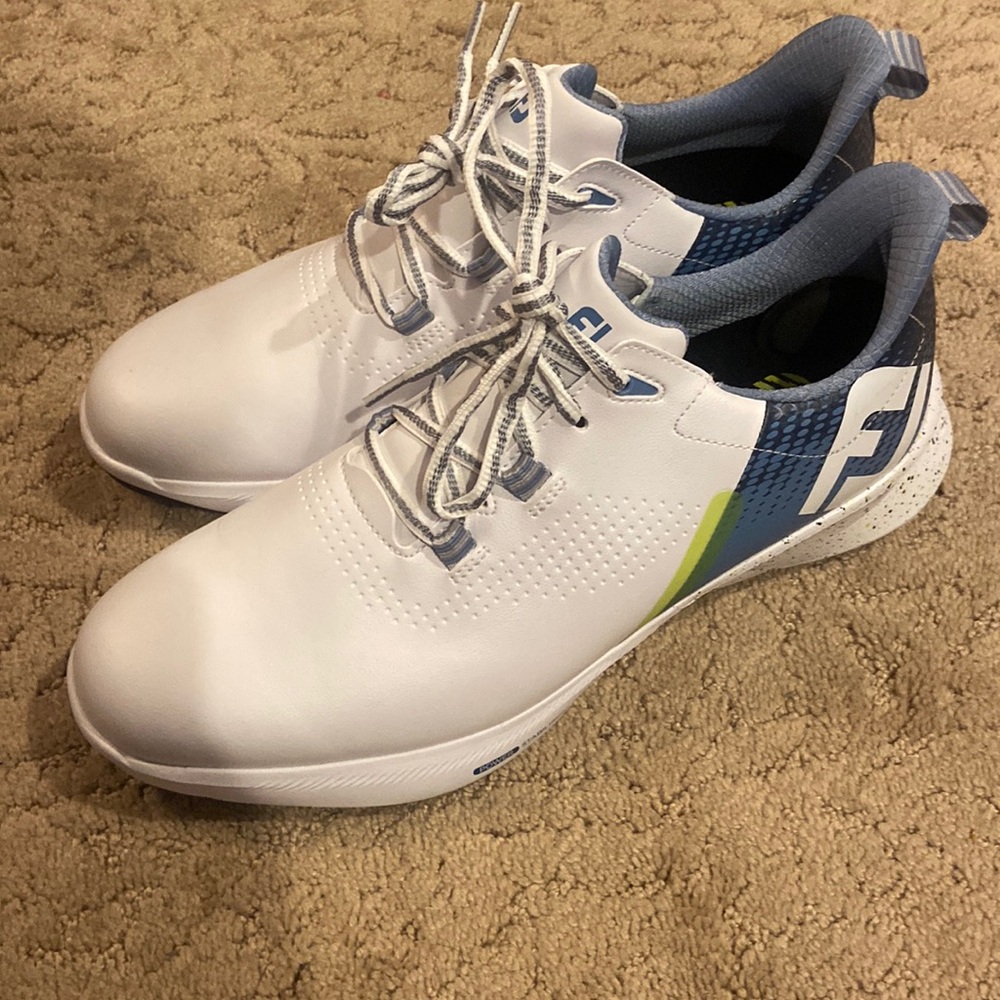 Brand new FJ golf shoes